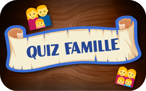 Affiche Quiz Famille petite