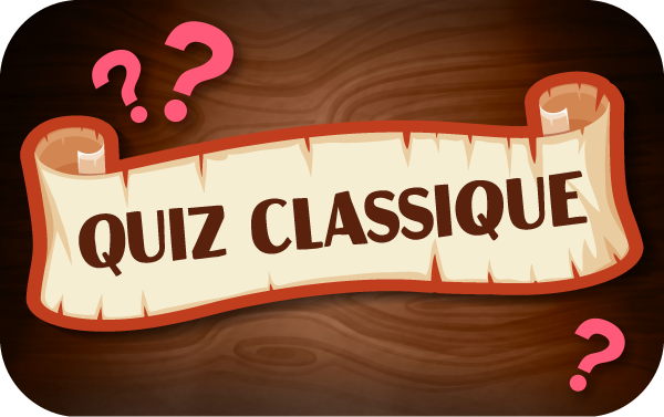 Affiche Quiz Classique petite