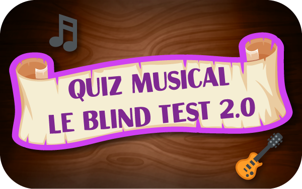 Affiche Blind Test Petite