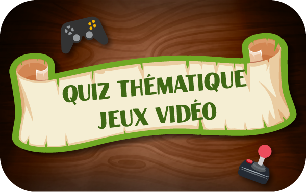 Quiz Jeux Vidéo